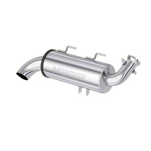 MBRP Exhaust - MBRP Exhaust Performance Muffler. Spark Arrestor Included. - AT-9526PT - Image 1