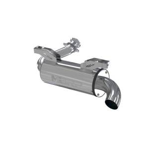 MBRP Exhaust - MBRP Exhaust Performance MufflerSpark Arrestor IncludedPacked Muffler - AT-9801PT - Image 1
