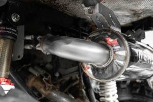 MBRP Exhaust - MBRP Exhaust Performance MufflerSpark Arrestor IncludedPacked Muffler - AT-9801PT - Image 4