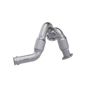 MBRP Exhaust Turbo Up Y-PipeDualAL- CARB EO# D-76. - FAL2313