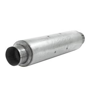 MBRP Exhaust 4in. inlet/outletQuiet tone muffler24in. body6in. diameter30in. Overall - M1004A