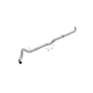 MBRP Exhaust 4in. Downpipe-BackSingle Side ExitAL - S6005PLM