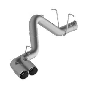 MBRP Exhaust 4in. Filter BackSingle Side Dual ExitAL - S6033AL