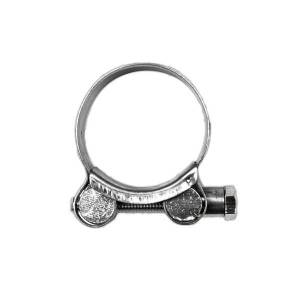 MBRP Exhaust 1.5in. Barrel Band Clamp-Stainless - GP20150