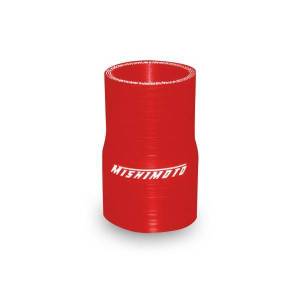 Mishimoto Mishimoto 2.0in to 2.25in Silicone Transition Coupler, Various Colors - MMCP-20225RD