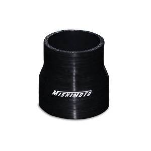 Mishimoto Mishimoto 2.25in to 2.5in Silicone Transition Coupler, Various Colors - MMCP-22525BK