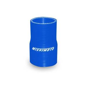 Mishimoto Mishimoto 2.25in to 2.5in Silicone Transition Coupler, Various Colors - MMCP-22525BL