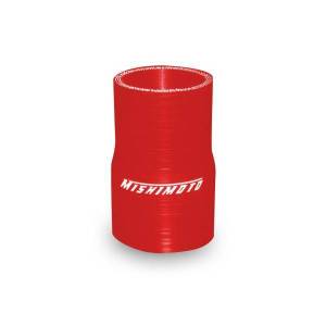 Mishimoto Mishimoto 2.25in to 2.5in Silicone Transition Coupler, Various Colors - MMCP-22525RD