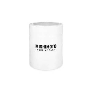 Mishimoto Mishimoto Straight Silicone Coupler - 2.5in to 1.5in White - MMCP-2515WH