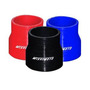 Mishimoto Mishimoto 2.5in to 3in Silicone Transition Coupler, Various Colors - MMCP-2530BK