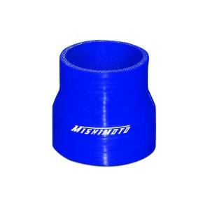 Mishimoto Mishimoto 2.5in to 3in Silicone Transition Coupler, Various Colors - MMCP-2530BL