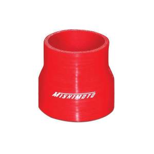 Mishimoto Mishimoto 2.5in to 3in Silicone Transition Coupler, Various Colors - MMCP-2530RD