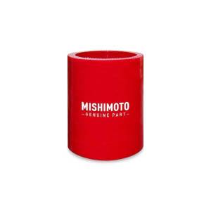 Mishimoto Mishimoto 2.75in Straight Coupler, Red - MMCP-275SRD