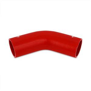 Mishimoto 45 Degree Coupler - 3.5in Red - MMCP-3545RD