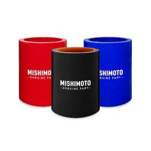 Mishimoto Mishimoto 3.5in Straight Coupler, Black - MMCP-35SBK