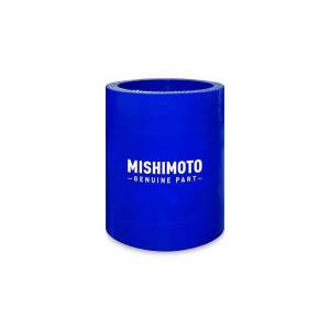 Mishimoto Mishimoto 3.5in Straight Coupler, Blue - MMCP-35SBL