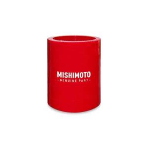 Mishimoto Mishimoto 3.5in Straight Coupler, Red - MMCP-35SRD