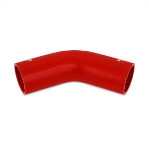 Mishimoto 45 Degree Coupler - 4in Red - MMCP-4045RD