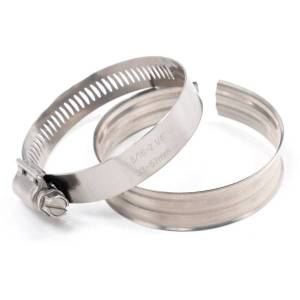 PPE Diesel Hose Clamp with W-Style Inner Liner 2.75 Inch ID 52-76mm 14.2mm Wide - 515005250