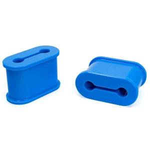 PPE Diesel Silicone Bushings - 40 Hardness Blue - 168030144