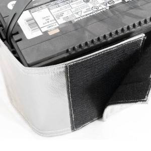 PPE Diesel - PPE Diesel Heat Shield Battery Side Post Silver - 149002135 - Image 4