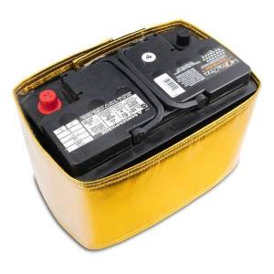 PPE Diesel - PPE Diesel Heat Shield Battery Side Post Gold - 149002100 - Image 3