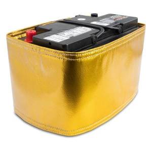 PPE Diesel - PPE Diesel Heat Shield Battery Side Post Gold - 149002100 - Image 4