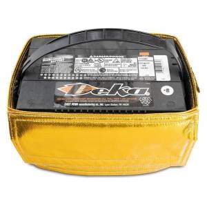 PPE Diesel - PPE Diesel Heat Shield Battery Side Post Black - 149002020 - Image 1