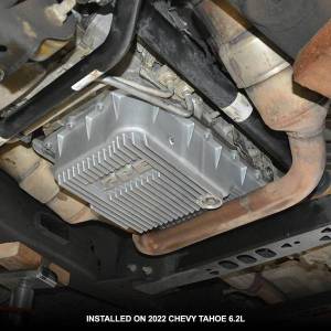 PPE Diesel - PPE Diesel 2019-2022 GM w/ 10L80 Heavy-Duty Deep Cast Aluminum Transmission Pan Brushed - 128051310 - Image 2