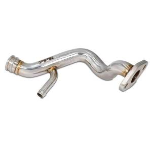 PPE Diesel - PPE Diesel 2001-2010 GM 6.6L Duramax Coolant Bypass Tube - Water Pump to Thermostat Housing - 119000730 - Image 2