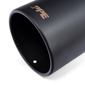 PPE Diesel - PPE Diesel 2015-2023 GM 6.6L Duramax 304 Stainless Steel Exhaust Tip (Black) - 117021520 - Image 3