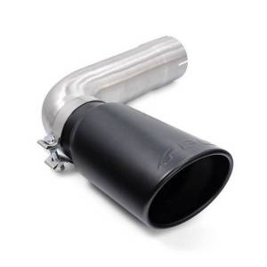 PPE Diesel - PPE Diesel 2020+ GM 6.6L Duramax 304 Stainless Steel Four Inch Performance Exhaust Upgrade Black - 117020220 - Image 1