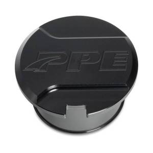 PPE Diesel 2017-2023 GM 6.6L Duramax Resonator Delete Plug L5P Black - 115010420