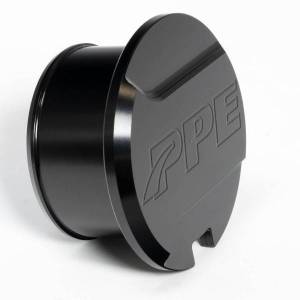 PPE Diesel - PPE Diesel 2017-2023 GM 6.6L Duramax Resonator Delete Plug L5P Black - 115010420 - Image 2