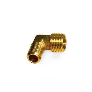 PPE Diesel 1/2 Inch NPT-M to 5/8 Inch Barb 90 Degree - 113058158