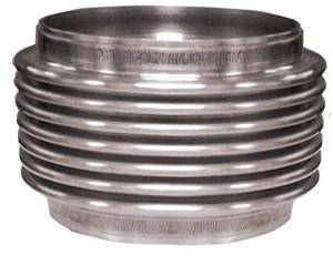 PPE Diesel Exhaust Bellows 3.5 Inch Stainless Steel - 516201035