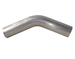 PPE Diesel Stainless Steel Tube 4.0 Inch OD 45 Degree 6.0 Inch Radius - 576400045