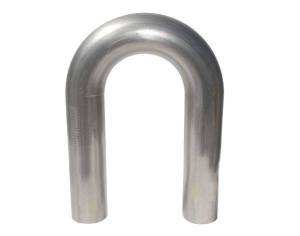 PPE Diesel Stainless Steel Tube 2.50 Inch OD 180 Deg 4.0 Inch Radius - 576250180