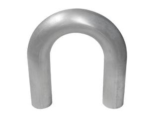 PPE Diesel Aluminum Tube 4.0 Inch OD 180 Degree 6.0 Inch Radius - 575400180