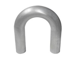 PPE Diesel Aluminum Tube 3.0 Inch OD 180 Degree 5.0 Inch Radius - 575300180