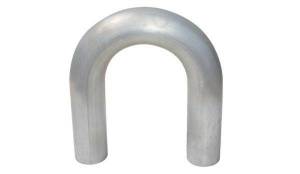 PPE Diesel Aluminum Tube 2.75 Inch OD 180 Degree 4.5 Inch Radius - 575275180