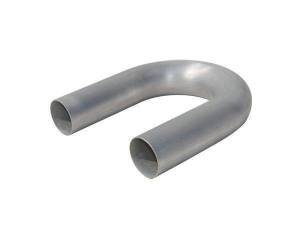 PPE Diesel Aluminum Tube 2.50 Inch OD 180 Degree 4.0 Inch Radius - 575250180
