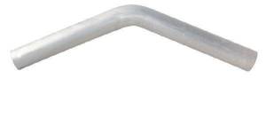 PPE Diesel Aluminum Tube 1.5 Inch OD 45 Degree 2.375 Inch Radius - 575150045