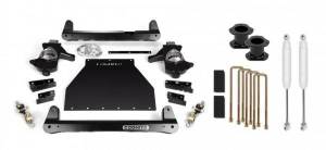 Cognito 4-Inch Standard Lift Kit for 14-18 Silverado/Sierra 1500 2WD/4WD With OE Stamped Steel/Aluminum Arms - 110-P0782
