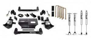 Cognito 4-Inch Standard Lift Kit for 11-19 Silverado/Sierra 2500/3500 2WD/4WD - 110-P0778