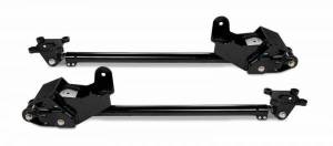 Cognito Tubular Series LDG Traction Bar Kit For 11-19 Silverado/Sierra 2500/3500 2WD/4WD With 6.0-9.0 Inch Rear Lift Height - 110-90590