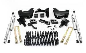 Cognito 4-Inch Standard Lift Kit With Fox PS 2.0 IFP Shocks for 11-16 Ford F-250/F-350 4WD - 120-P1204