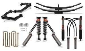Cognito 3 Inch Ultimate Leveling Kit With Fox FRS 3.0 IBP Shocks for 19-23 Silverado/Sierra 1500 2WD/4WD Including AT4 and Trail Boss - 510-P1213