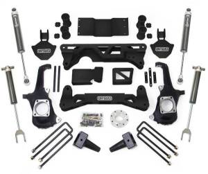 ReadyLift Big Lift Kit w/Shocks 5-6 in. Lift w/Falcon Shocks - 44-30520