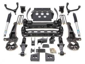 ReadyLift - ReadyLift Big Lift Kit w/Shocks 8 in. Lift w/Upper Control Arms And Rear Bilstein Shocks - 44-3985 - Image 1